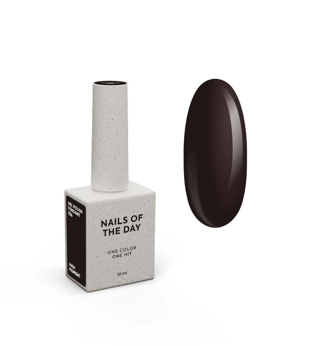 NOTD Winter Collection – profesionalių gelinių lakų kolekcija – 036 – Fondant, produkto vaizdas