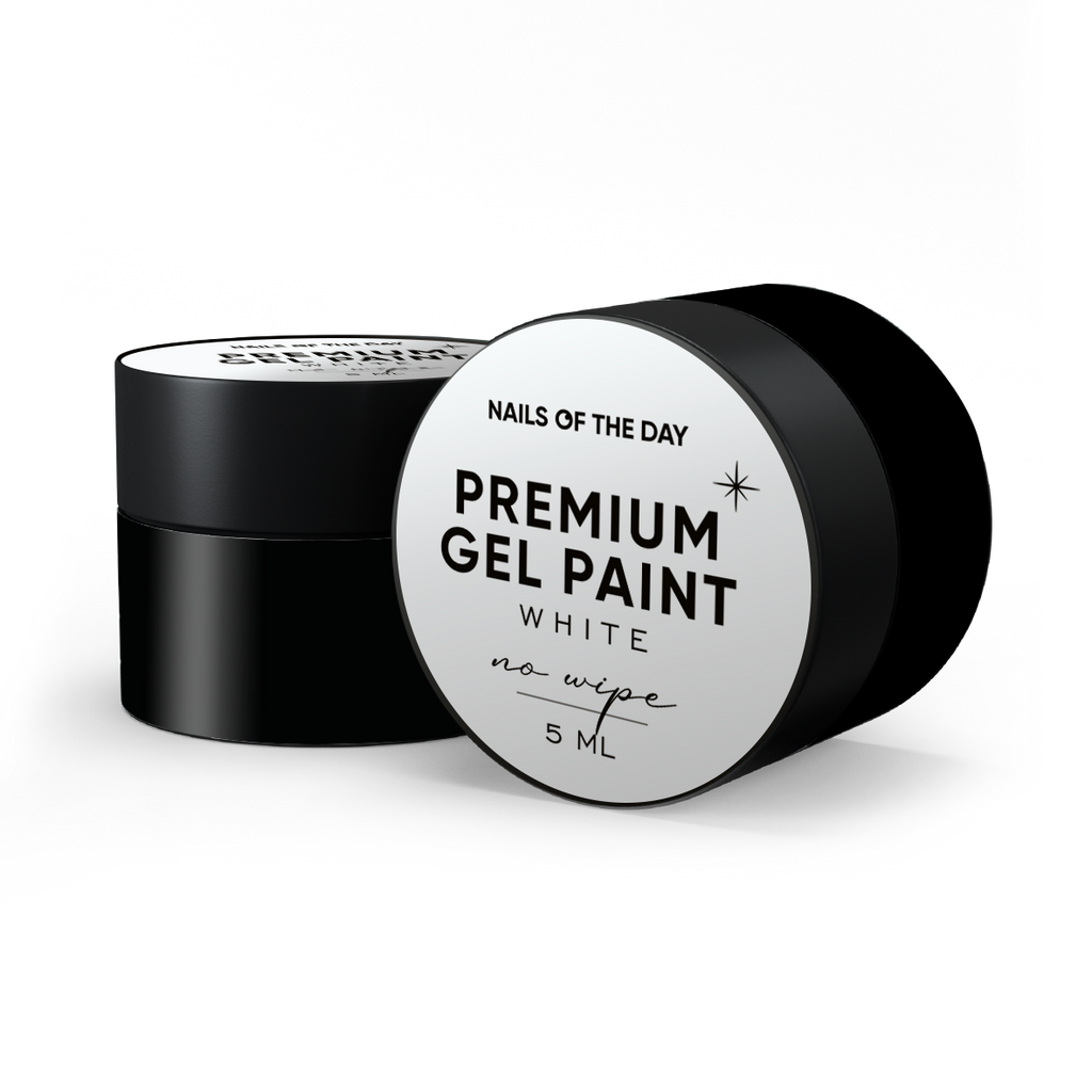 NOTD Premium Gel Paint White No Wipe