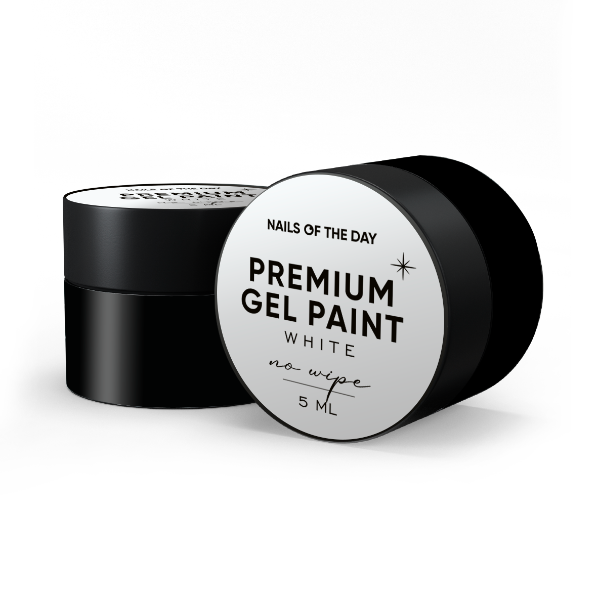 NOTD Premium Gel Paint White No Wipe