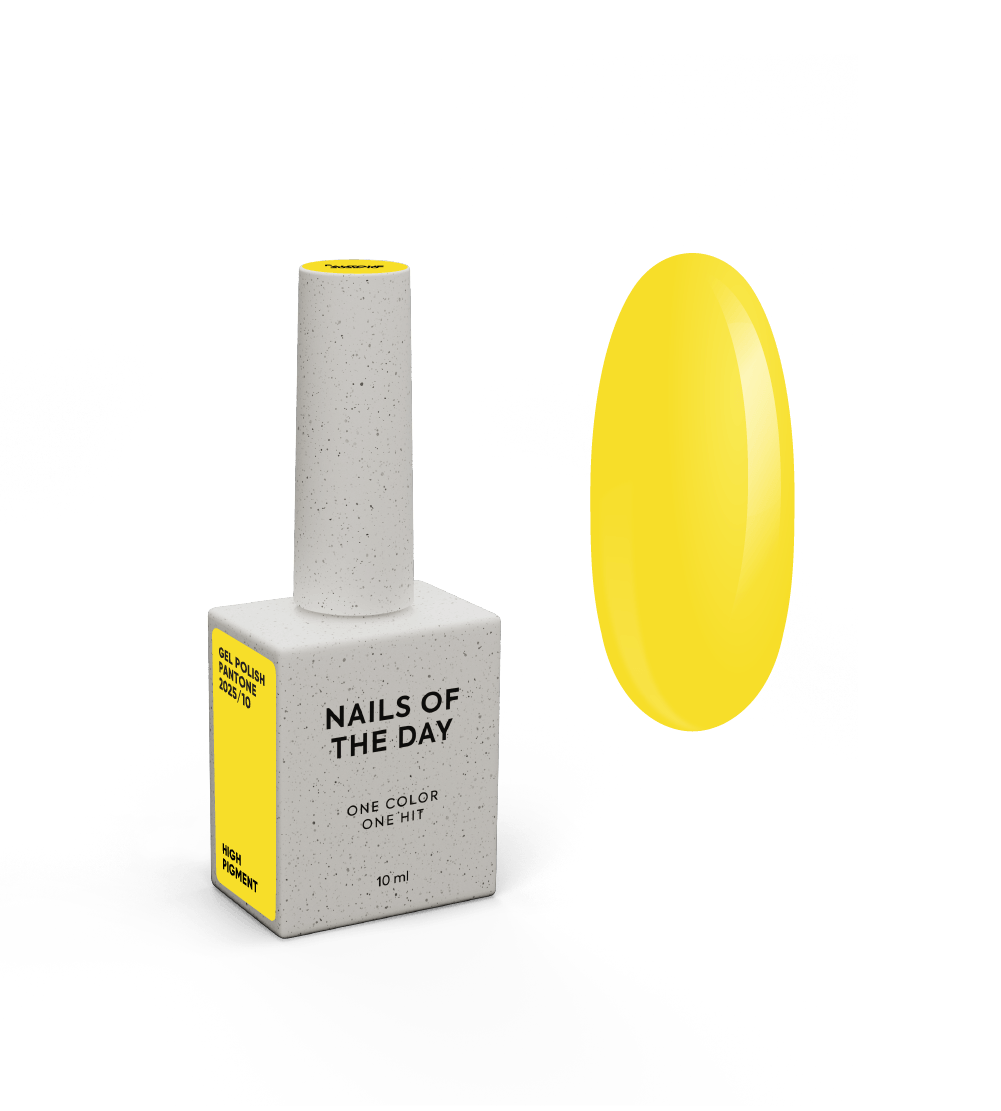 NOTD Pantone 2025 – profesionalių gelinių lakų kolekcija – 10, produkto vaizdas