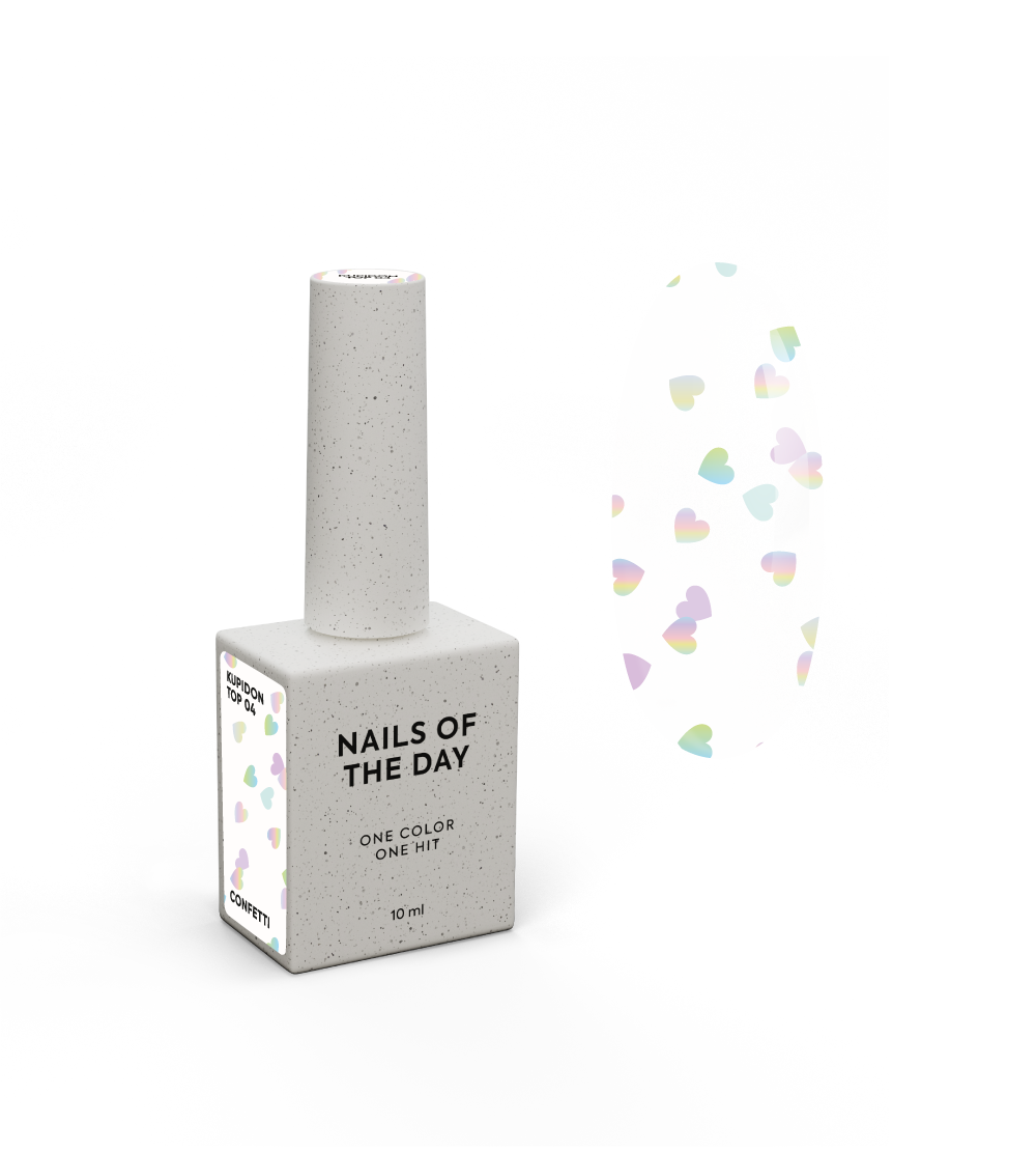 NOTD Kupidon Top – profesionali dekoratyvinių topų kolekcija – 04, papildomas produkto vaizdas