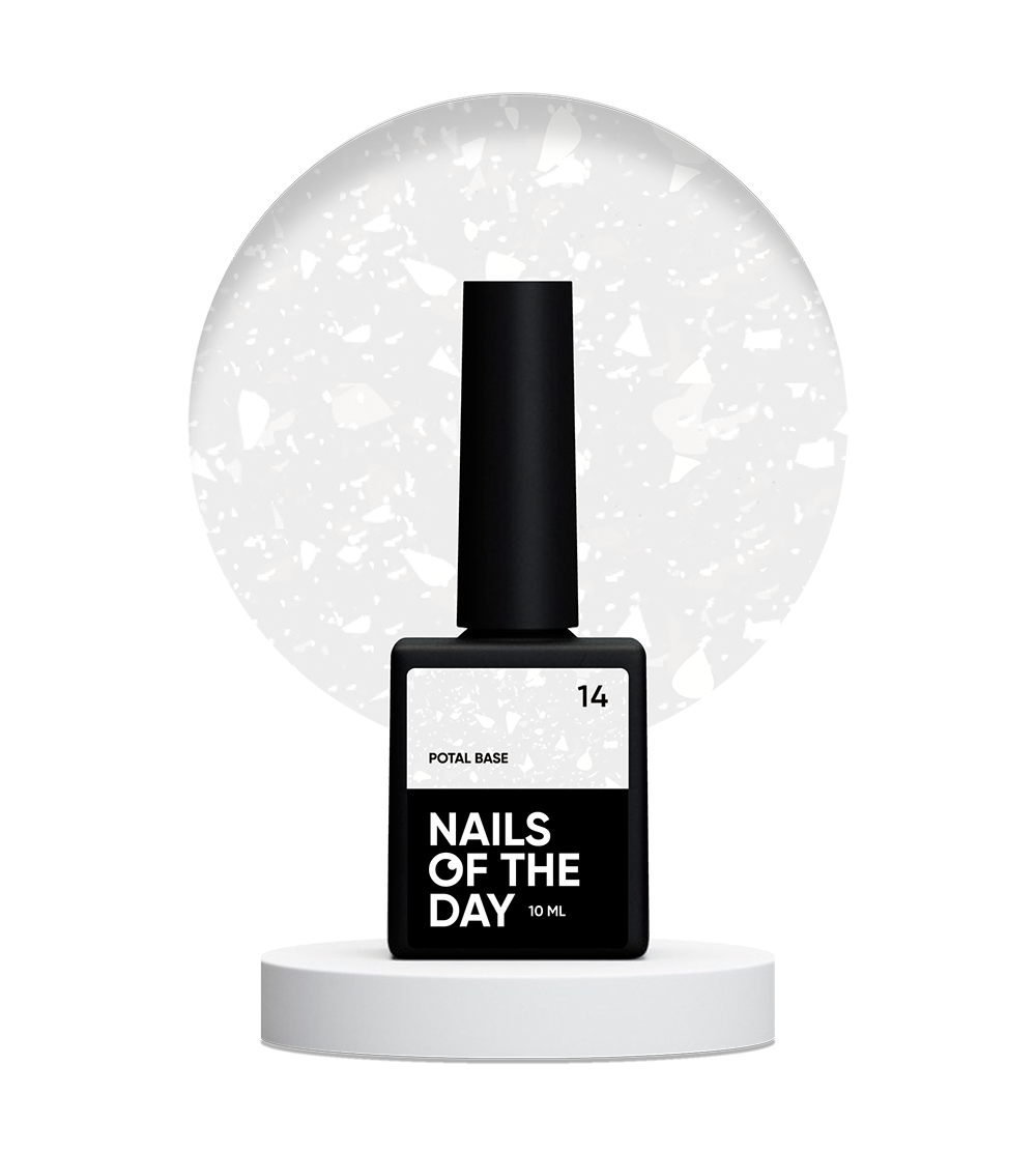 NOTD Potal Base – profesionali kamufliažinių bazių su folijos efektu kolekcija – 14, produkto vaizdas