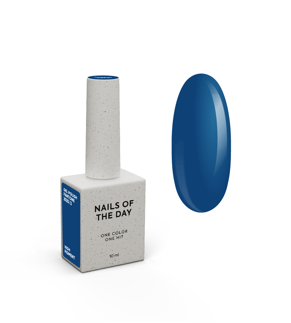 NOTD Pantone 2025 – profesionalių gelinių lakų kolekcija – 03, produkto vaizdas