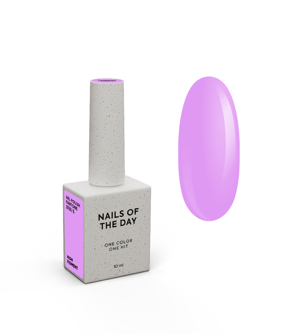 NOTD Pantone 2025 – profesionalių gelinių lakų kolekcija – 05, produkto vaizdas