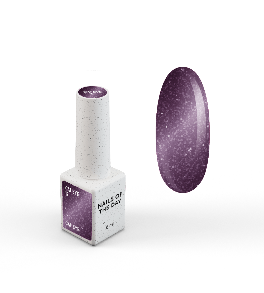 NOTD Cat Eye – profesionalūs magnetiniai geliniai lakai – 12, produkto vaizdas
