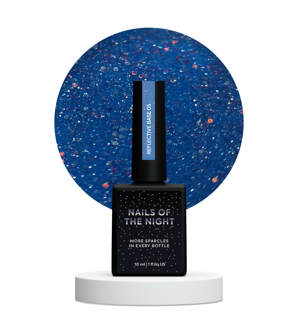 NOTD Reflective Base – profesionali šviesą atspindinčių bazių kolekcija – 05, papildomas produkto vaizdas
