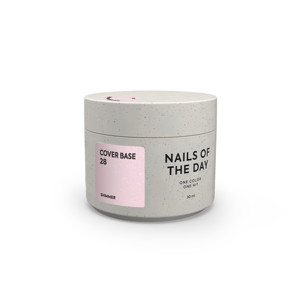 NOTD Cover Base – profesionali kamufliažinių bazių kolekcija – 28 · 30 ml, produkto vaizdas