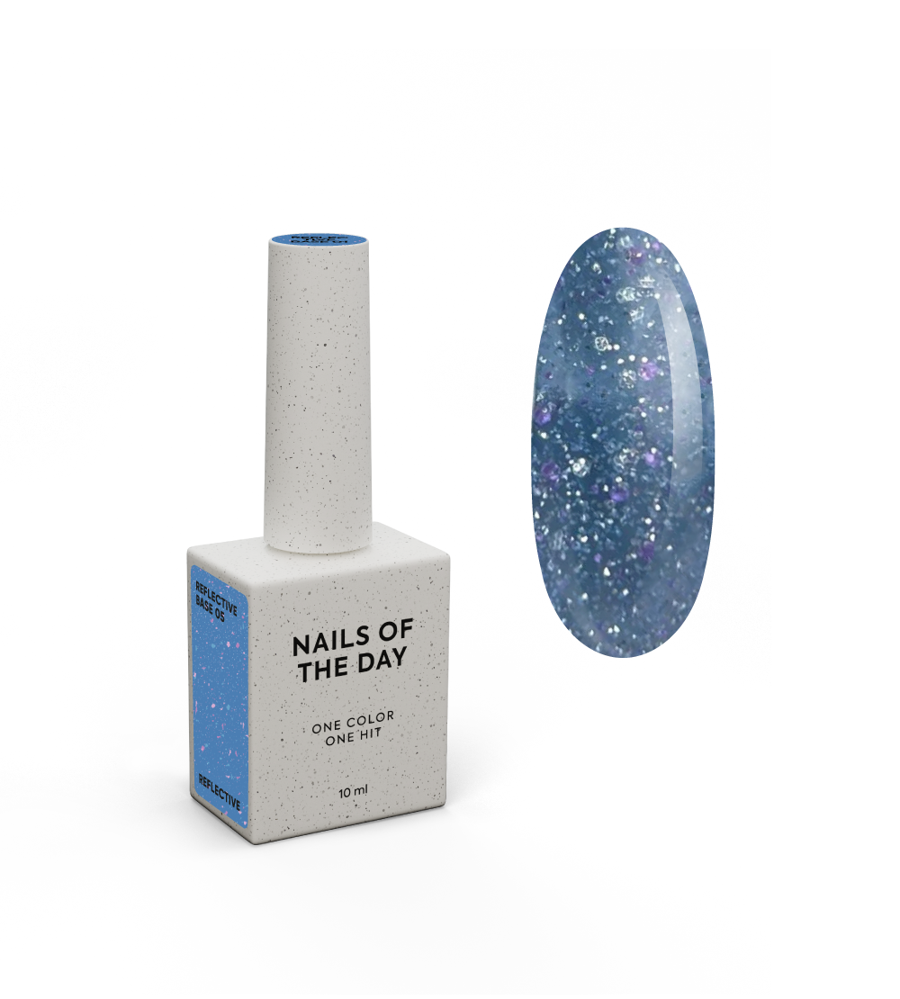 NOTD Reflective Base – profesionali šviesą atspindinčių bazių kolekcija – 05, produkto vaizdas