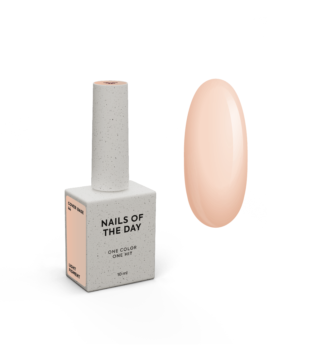 NOTD Cover Base – profesionali kamufliažinių bazių kolekcija – 44 · 10 ml, produkto vaizdas