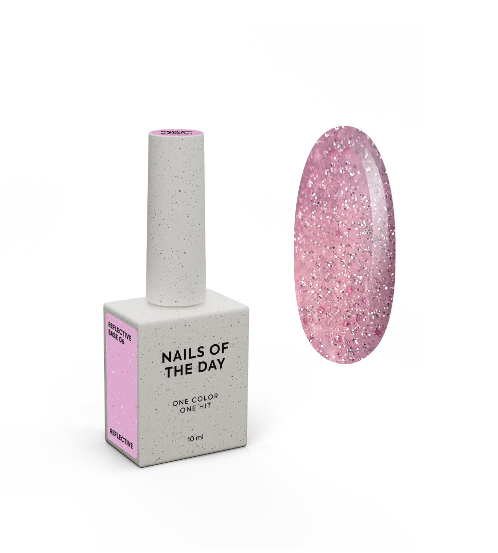 NOTD Reflective Base – profesionali šviesą atspindinčių bazių kolekcija – 06, produkto vaizdas