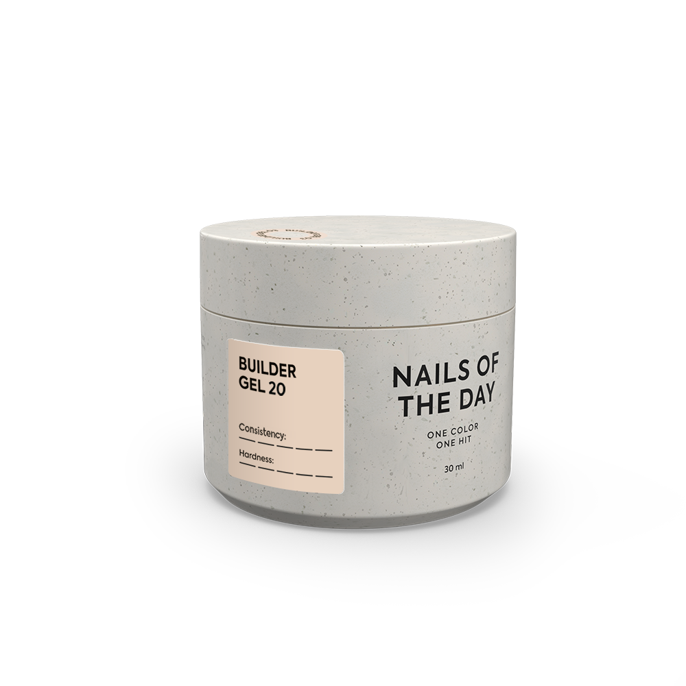 NOTD Builder Gel 20 30 ml