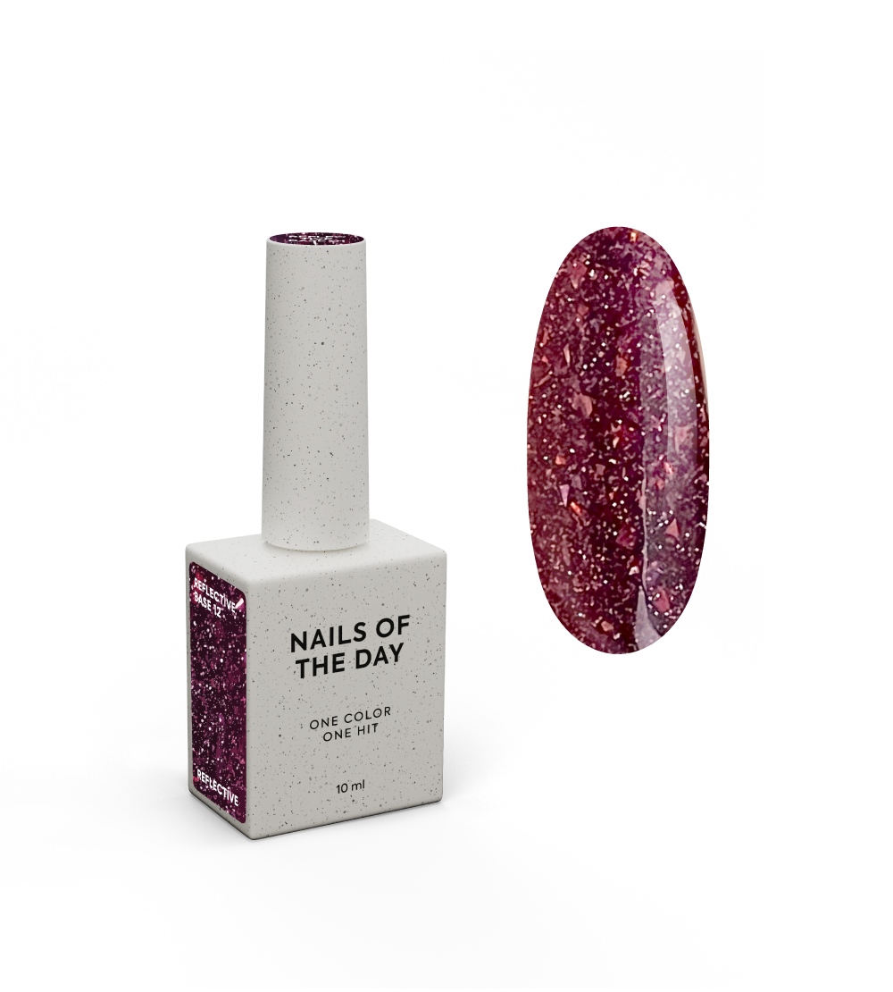 NOTD Reflective Base – profesionali šviesą atspindinčių bazių kolekcija – 12, produkto vaizdas
