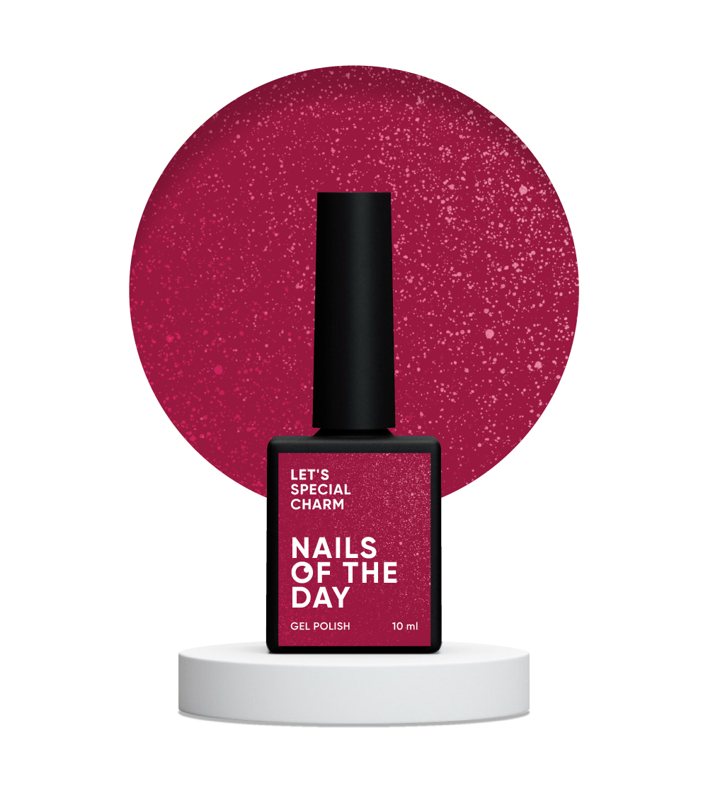 NOTD Winter Special – profesionalių gelinių lakų kolekcija – Charm, produkto vaizdas