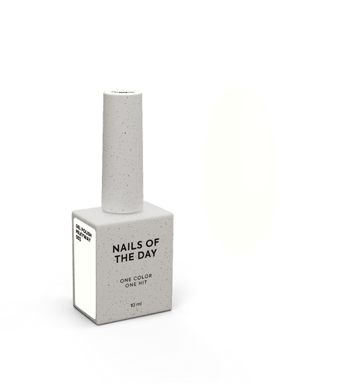NOTD Chocolate Colors – profesionalių gelinių lakų kolekcija – 003 – Milkyway, produkto vaizdas