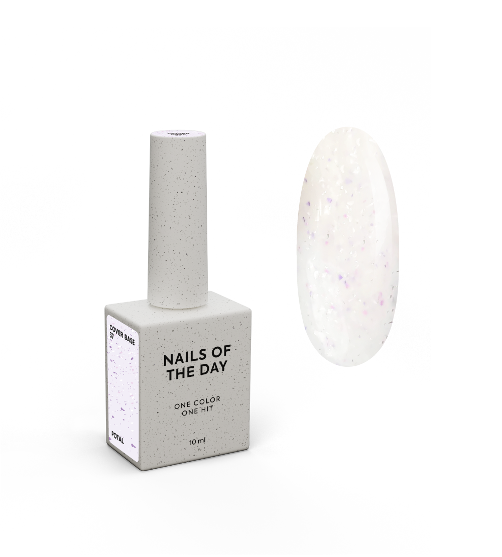 NOTD Cover Base – profesionali kamufliažinių bazių kolekcija – 37 · 10 ml, produkto vaizdas
