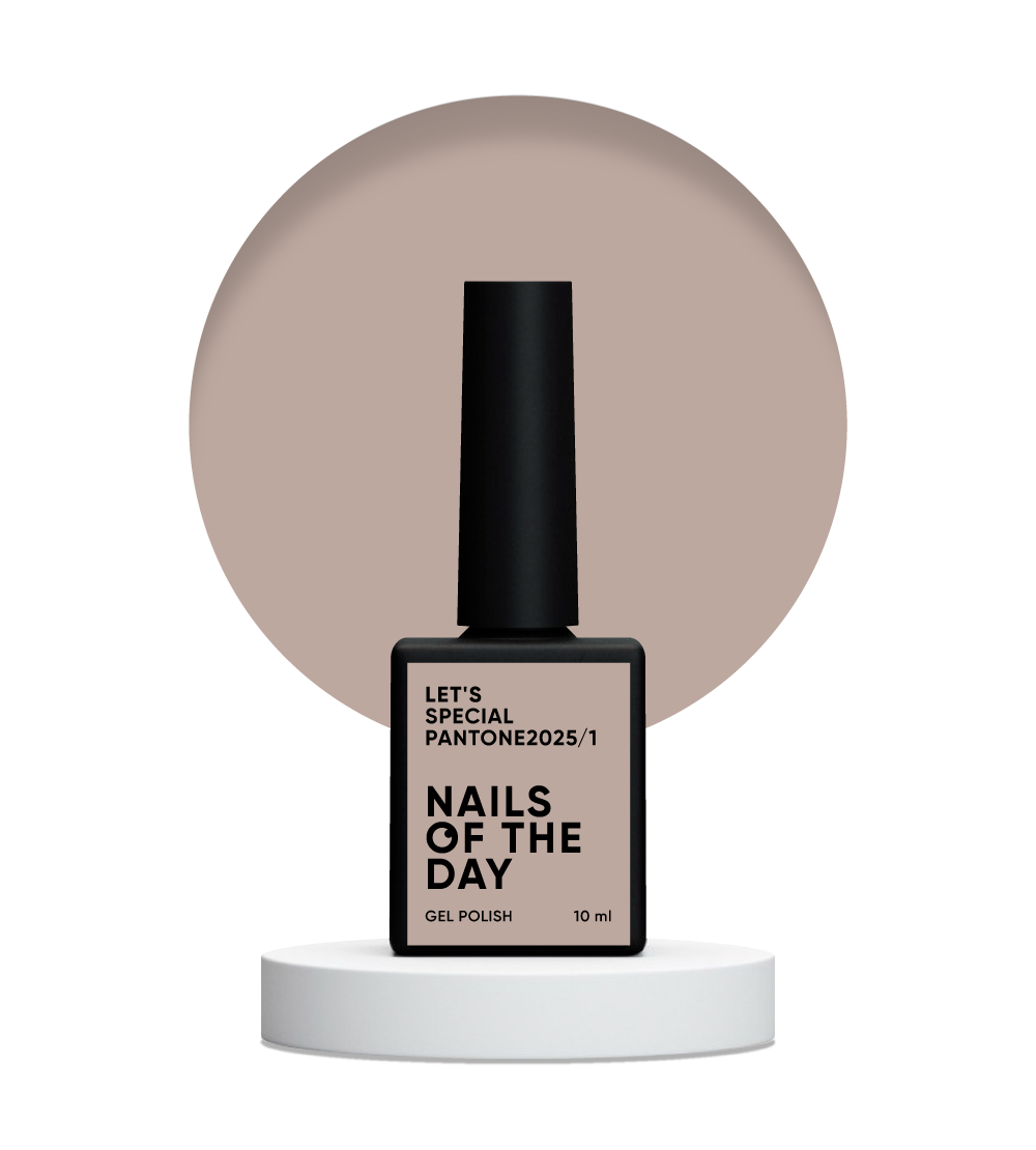 NOTD Pantone 2025 – profesionalių gelinių lakų kolekcija – 01, papildomas produkto vaizdas