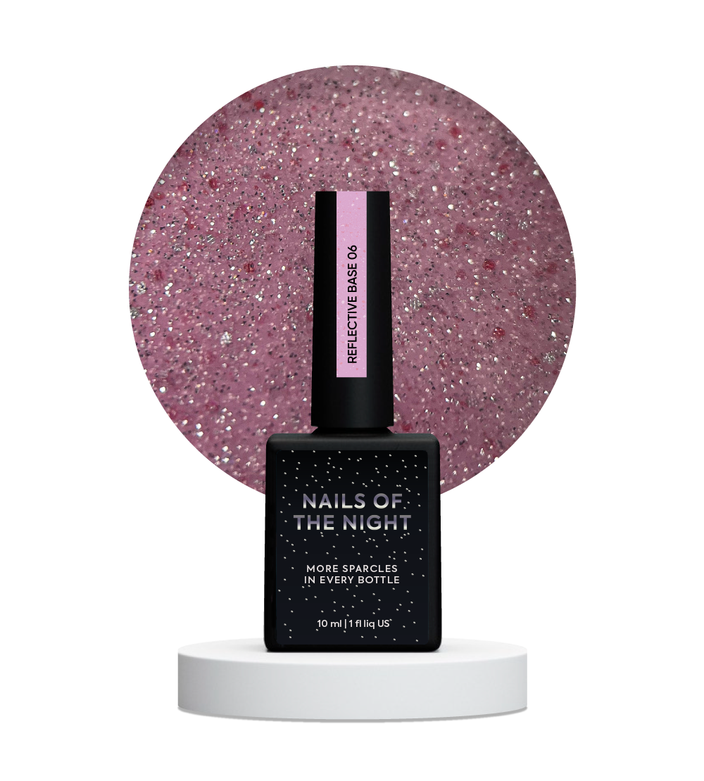 NOTD Reflective Base – profesionali šviesą atspindinčių bazių kolekcija – 06, papildomas produkto vaizdas