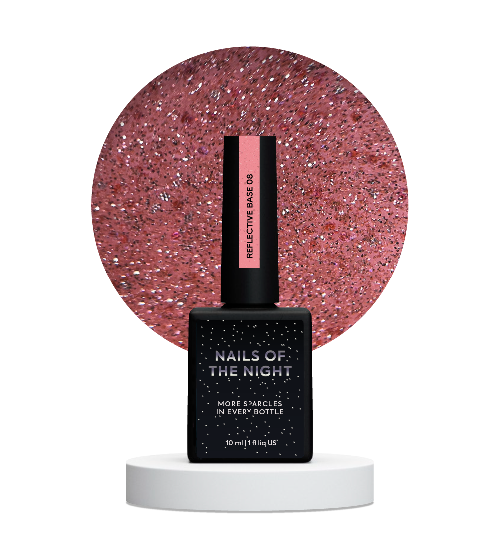 NOTD Reflective Base – profesionali šviesą atspindinčių bazių kolekcija – 08, papildomas produkto vaizdas