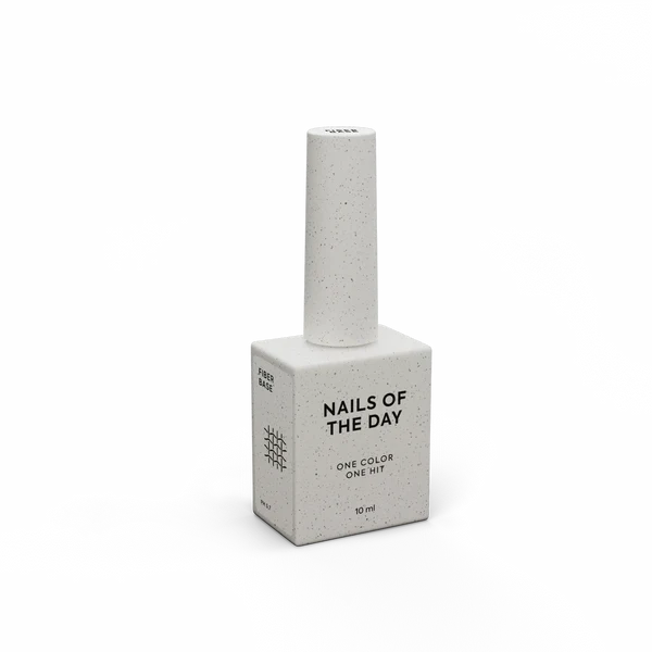 NAILSOFTHEDAY Fiber Base – 10 ml, produkto vaizdas