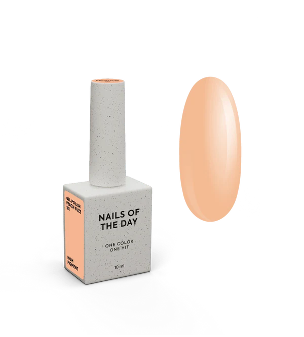 NAILSOFTHEDAY Gel Polish – 181 – Peach Fuzz, produkto vaizdas