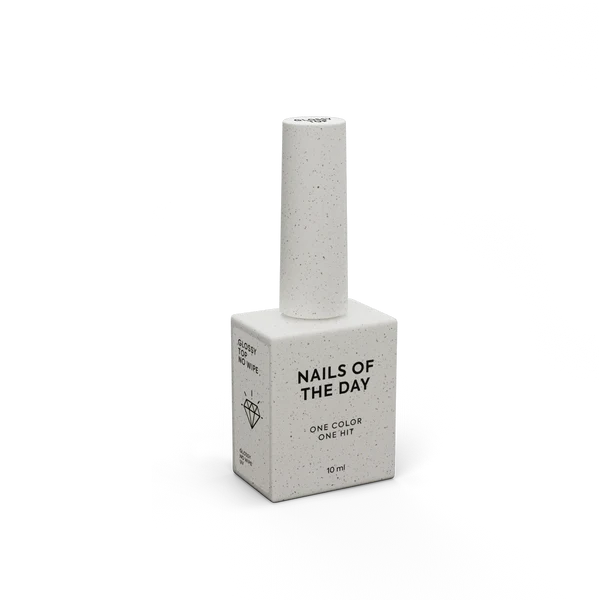 NAILSOFTHEDAY Glossy Top No Wipe – 50 ml, produkto vaizdas