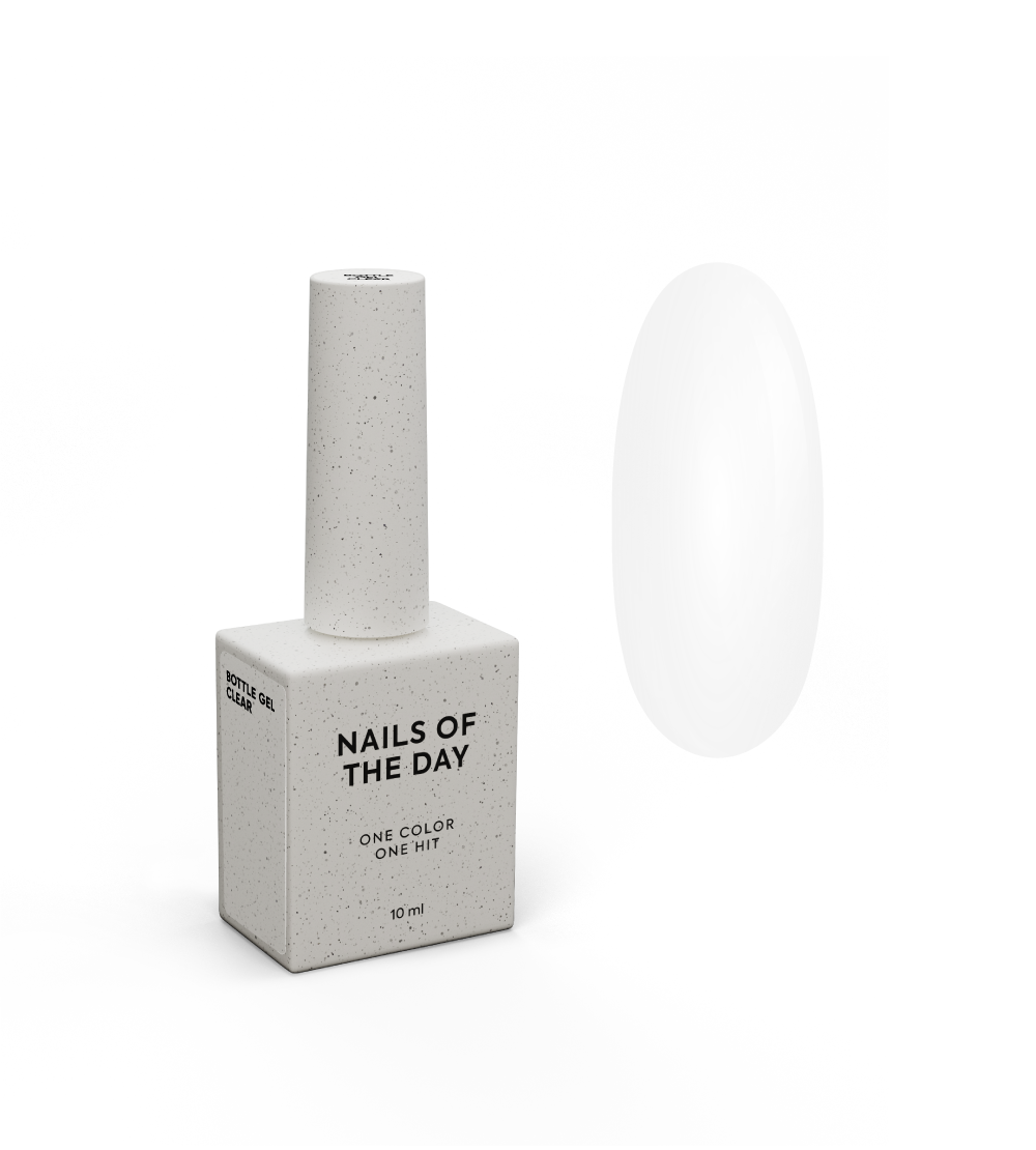 NAILSOFTHEDAY Bottle Gel Clear 10 ml