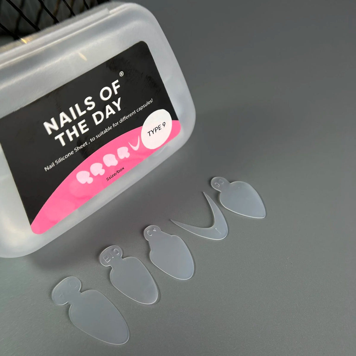 NAILSOFTHEDAY French Tips Guide Type 9