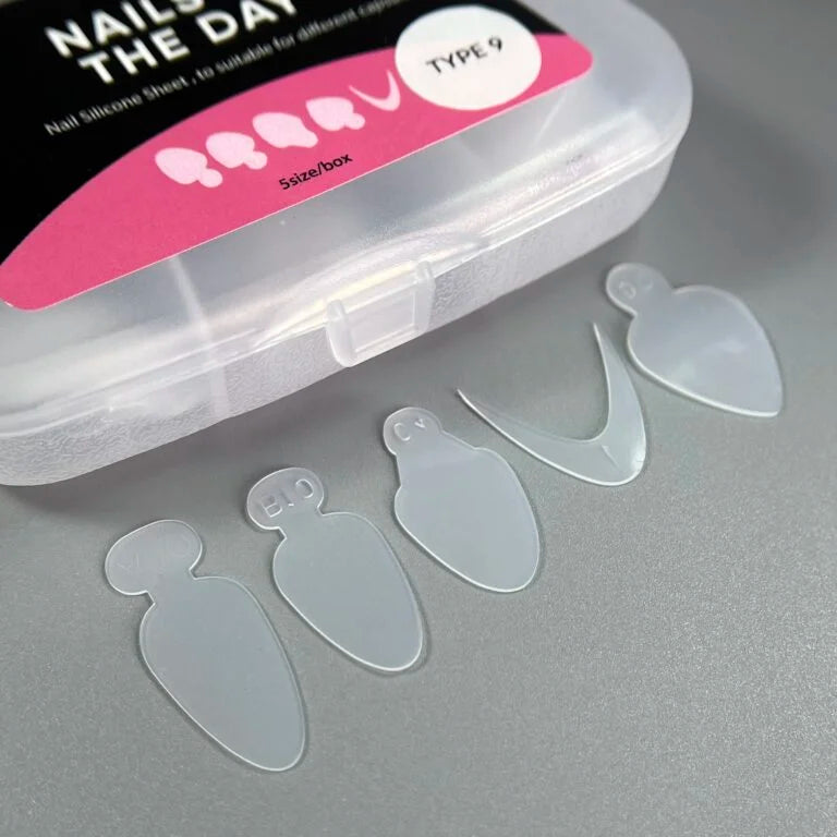 NAILSOFTHEDAY French Tips Guide Type 9 – papildomas vaizdas