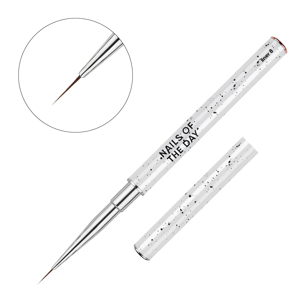 NAILSOFTHEDAY Professional Brush Liner