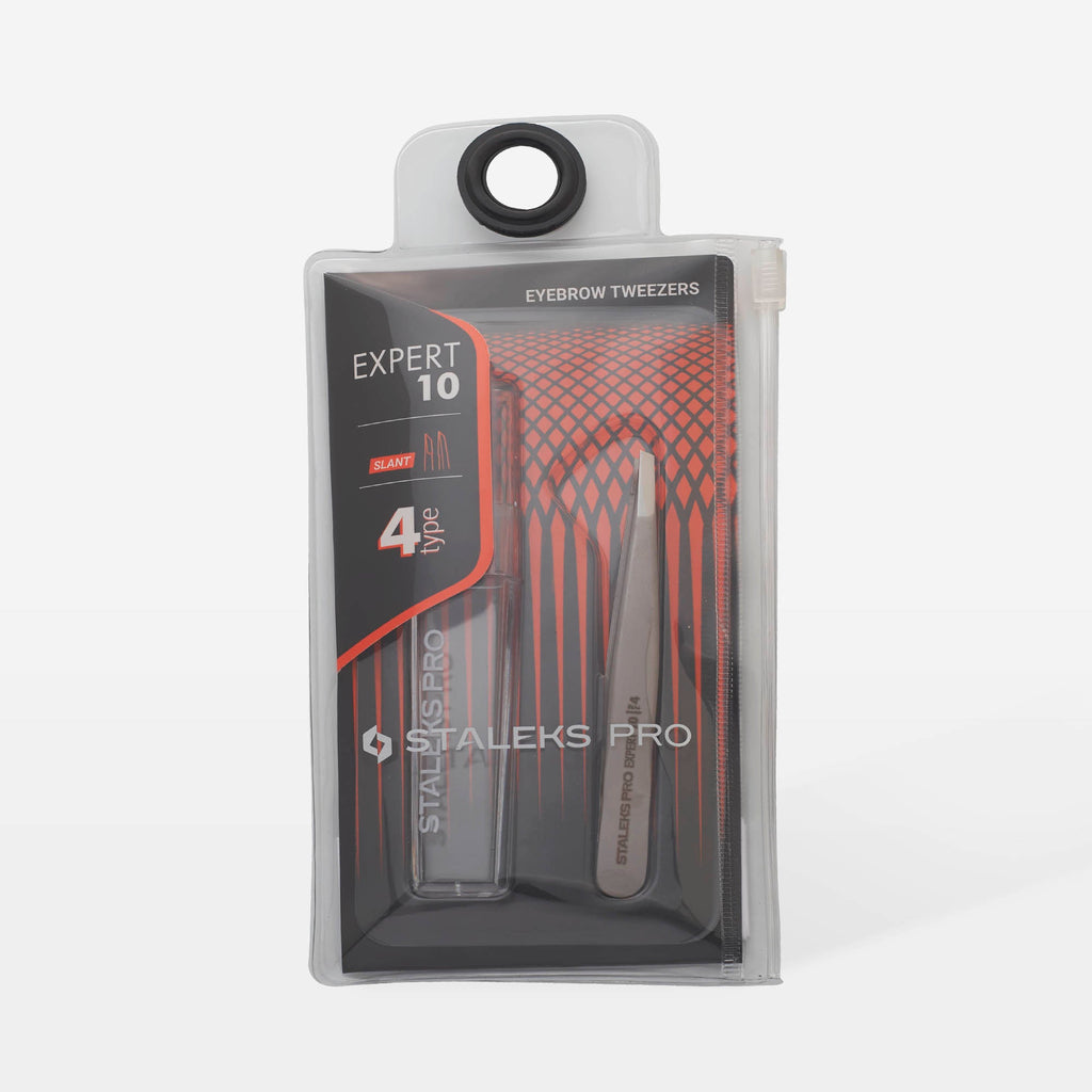 STALEKS EXPERT 10 TYPE 4 antakių pincetas – pakuotė