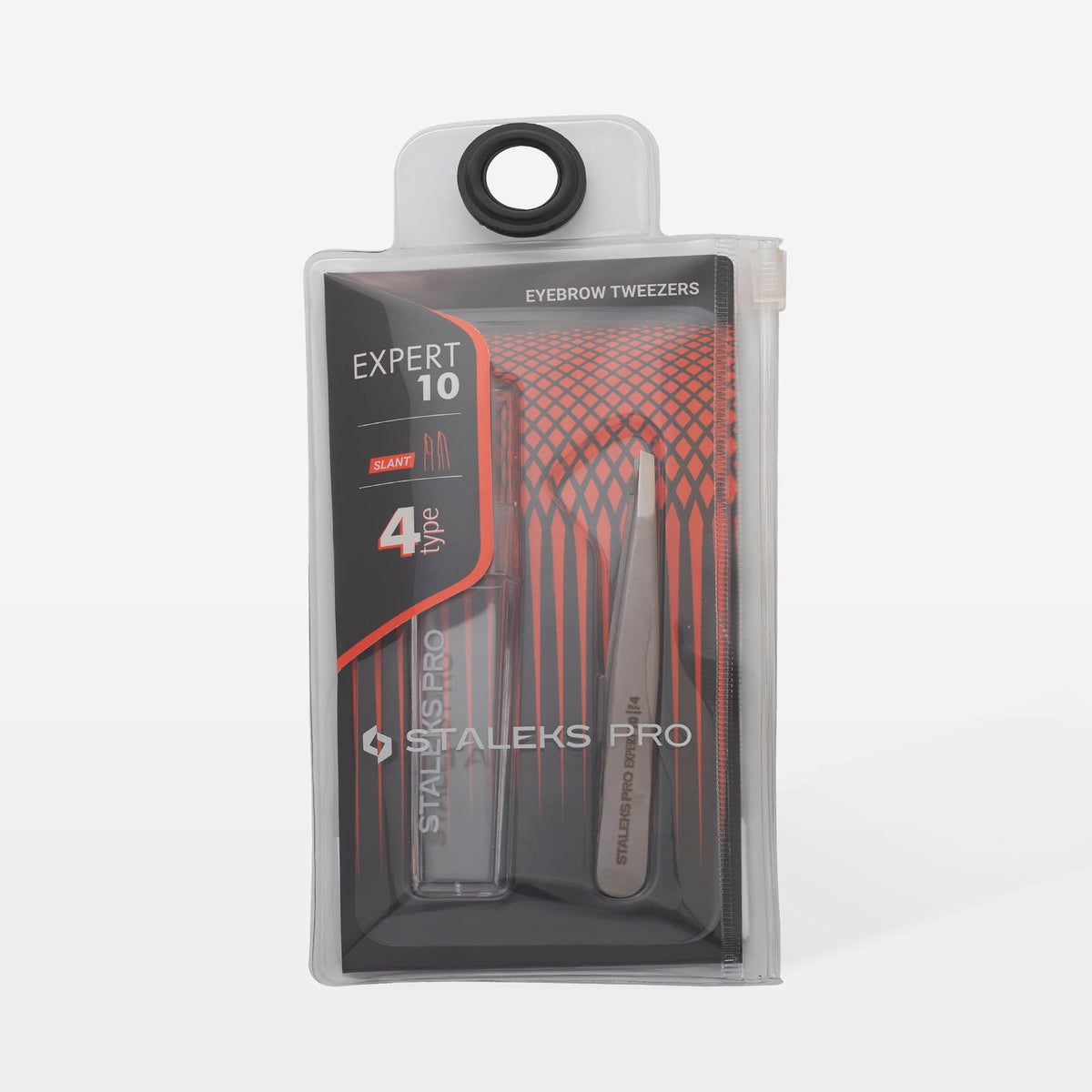 STALEKS EXPERT 10 TYPE 4 antakių pincetas – pakuotė