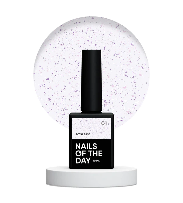 NAILSOFTHEDAY Potal Base – 01, produkto vaizdas