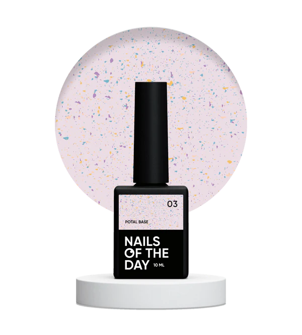NAILSOFTHEDAY Potal Base – 03, produkto vaizdas