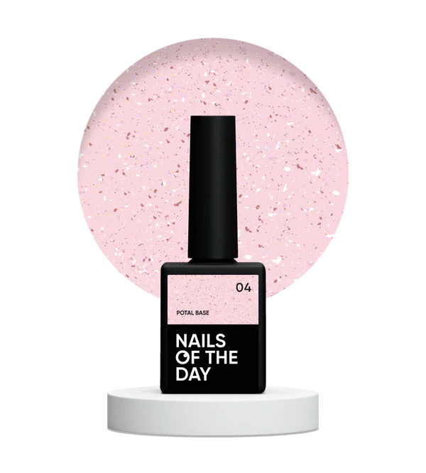 NAILSOFTHEDAY Potal Base – 04, produkto vaizdas
