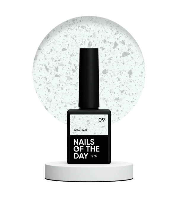 NAILSOFTHEDAY Potal Base – 09, produkto vaizdas