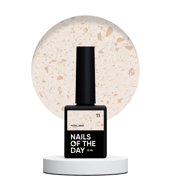 NAILSOFTHEDAY Potal Base – 11, produkto vaizdas