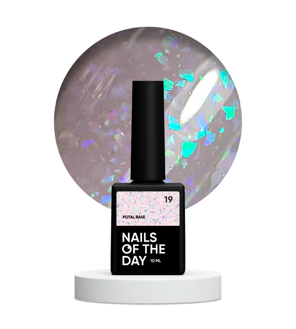 NAILSOFTHEDAY Potal Base – 19, produkto vaizdas