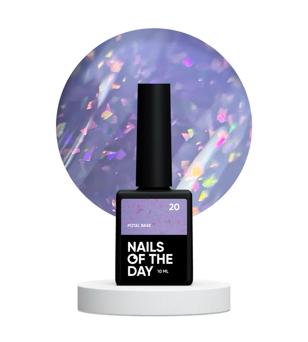 NAILSOFTHEDAY Potal Base – 20, produkto vaizdas