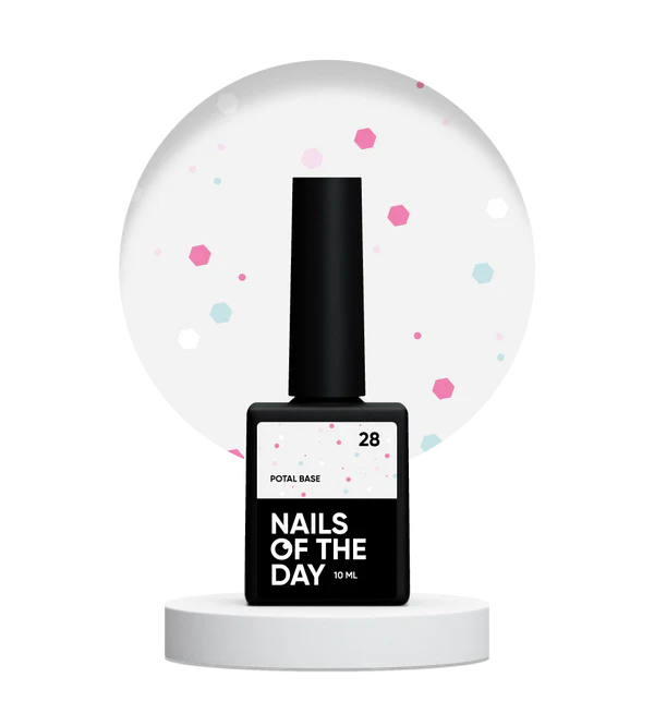 NAILSOFTHEDAY Potal Base – 28, produkto vaizdas