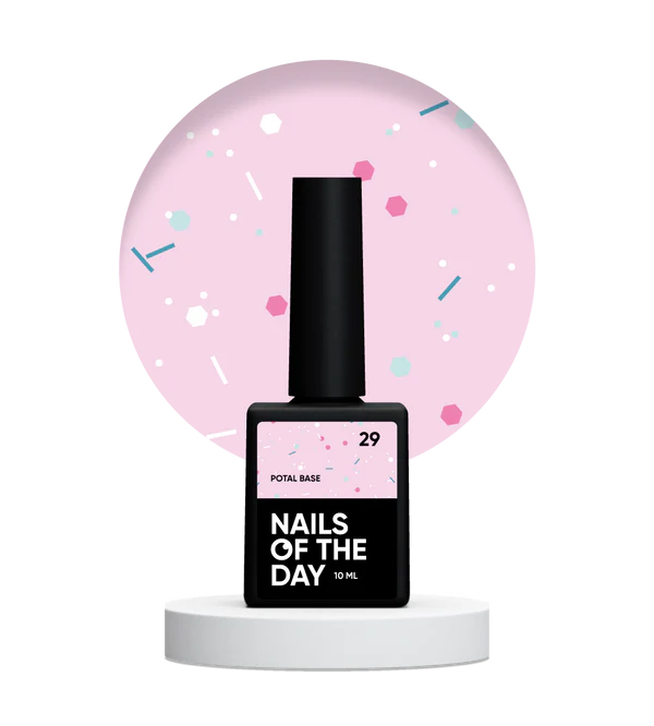 NAILSOFTHEDAY Potal Base – 29, produkto vaizdas