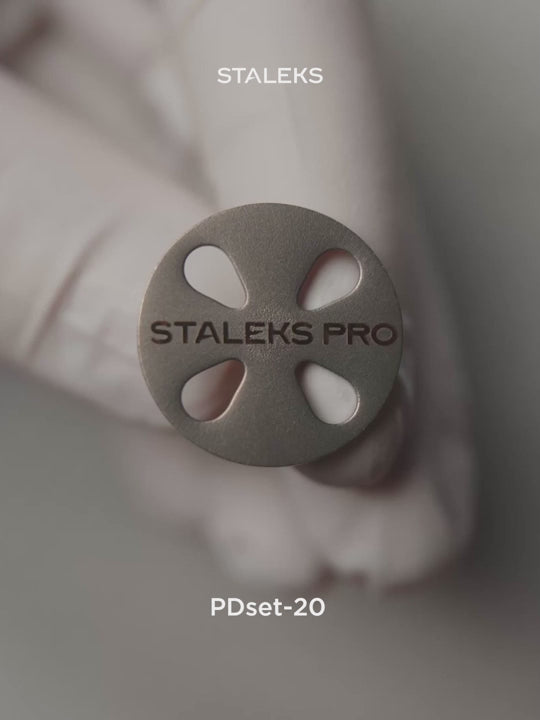 STALEKS EXPERT PODODISC M – diskas ir keičiamos dildės