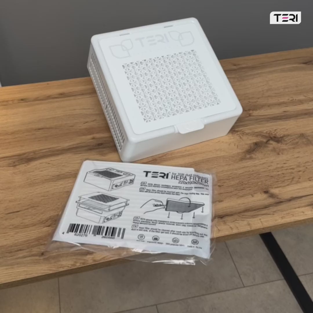 TERI HEPA filtrai